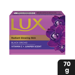 Lux Black Orchid Radiant Glowing Skin Purple Soap 70g