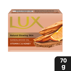 Lux Sandalwood Natural Glowing Skin Gold Soap 70g