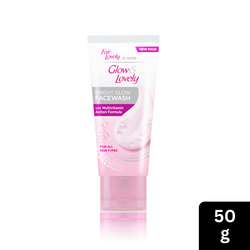 Glow & Lovely Bright Glow Face Wash 50g