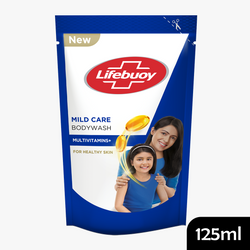 Lifebuoy Mild Care Bodywash Refill Pouch 125ml
