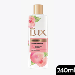 Lux Juicy Peach Bodywash 240ml