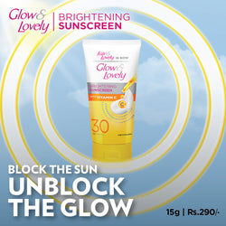 Glow & Lovely Brightening Sunscreen 25g