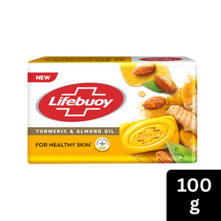 Lifebuoy Turmeric and Almond Oil Soap 100g