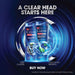 Clear Men Cool Sport Menthol Shampoo 180ml