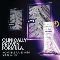 Clear Complete Soft Care Shampoo 180ml
