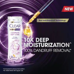 Clear Complete Soft Care Shampoo 180ml