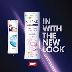 Clear Complete Soft Care Shampoo 180ml