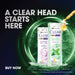Clear Ice Cool Menthol Shampoo 180ml