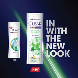 Clear Ice Cool Menthol Shampoo 180ml