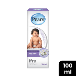 Pears White Floral Baby Cologne 100ml
