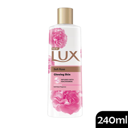 Lux Soft Rose Glowing Skin Bodywash 240ml