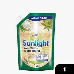 Sunlight Naturals Matic Liquid Pouch 1L