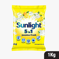 Sunlight Jasmine Fresh Detergent Powder 1kg