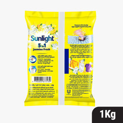 Sunlight Jasmine Fresh Detergent Powder 1kg