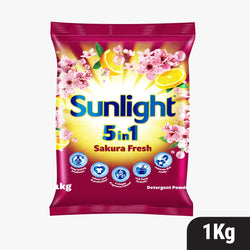 Sunlight Sakura Fresh Detergent Powder 1kg