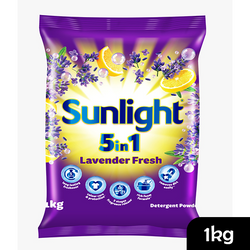 Sunlight Lavendar Fresh Detergent Powder 1kg