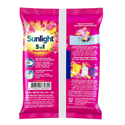 Sunlight Rose Fresh Detergent Powder 1kg