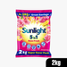 Sunlight Rose Fresh Detergent Powder 2kg