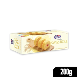 Tiara Swiss Roll Vanilla 200g