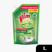 Vim Dishwash Liquid Spouted Pouch 1L