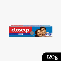 Closeup Peppermint Splash Toothpaste 120g
