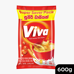 Viva Malted Food Drink Pouch 600g
