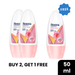 Buy 2 Rexona Rose Fresh Roll-On 50ml, Get 1 FREE!