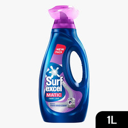 Surf Excel Matic Front Load Detergent Liquid 1L