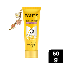 Pond's SPF 50 Crème Gel Sunscreen 50g