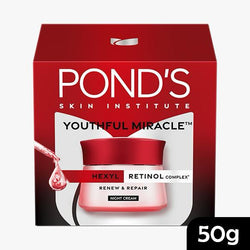 Pond's Youthful Miracle Night Cream 50g