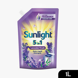 Sunlight Matic Liquid Lavender Fresh 1L Pouch