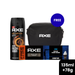 Buy Axe Shaving Cream Denim 78g, Axe Dark Temptation After Shave Lotion 100ml and get a FREE AXE Pouch !