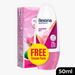 Rexona Powder Dry Roll-on Deodorant 50ml + Free Tissue Packet