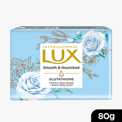 Lux Smooth and Nourised Glutathione Body Soap 80g