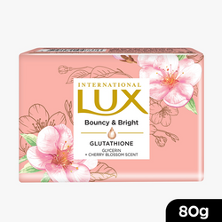 Lux Bouncy and Bright Glutathione Body Soap 80g
