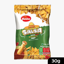 Munchee Salsa Biscuits 30g
