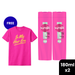 Buy 2 Sunsilk Thick and Long 180ml Shampoo & Get a Free Sunsilk Pink Tshirt