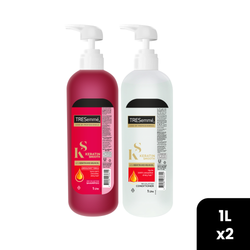 30% Off on Tresemme Keratin Smooth Shampoo 1L & Conditioner 1L Bundle.