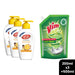 Buy 3 Lifebuoy Kitchen Fresh Handwash 200ml, and get a Free VIM DWL Spouted Pouch 500ml