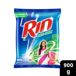 Rin Anti Germ Detergent Powder 900g