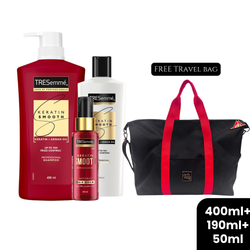 Tresemme Travel Bag Bundle.