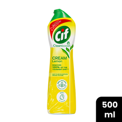 CIF Cleanboost Cream Lemon 500ml