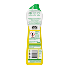 CIF Cleanboost Cream Lemon 500ml