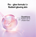 Lux Bouncy and Bright Glutathione Body Soap 80g