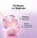 Lux Bouncy and Bright Glutathione Body Soap 80g