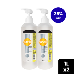 25% off on Sunsilk Soft & Smooth Shampoo 1L & Conditioner 1L Bundle!