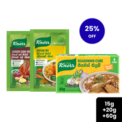 Knorr Seasoning Biriyani Bundle Pack