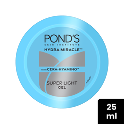 Pond's Hydra Miracle Hyaluronic Super Light Gel 25ml