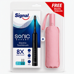 Buy a Signal Sonic Electric Toothbrush and get an electric Umbrella Free !