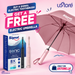 Buy a Signal Sonic Electric Toothbrush and get an electric Umbrella Free!